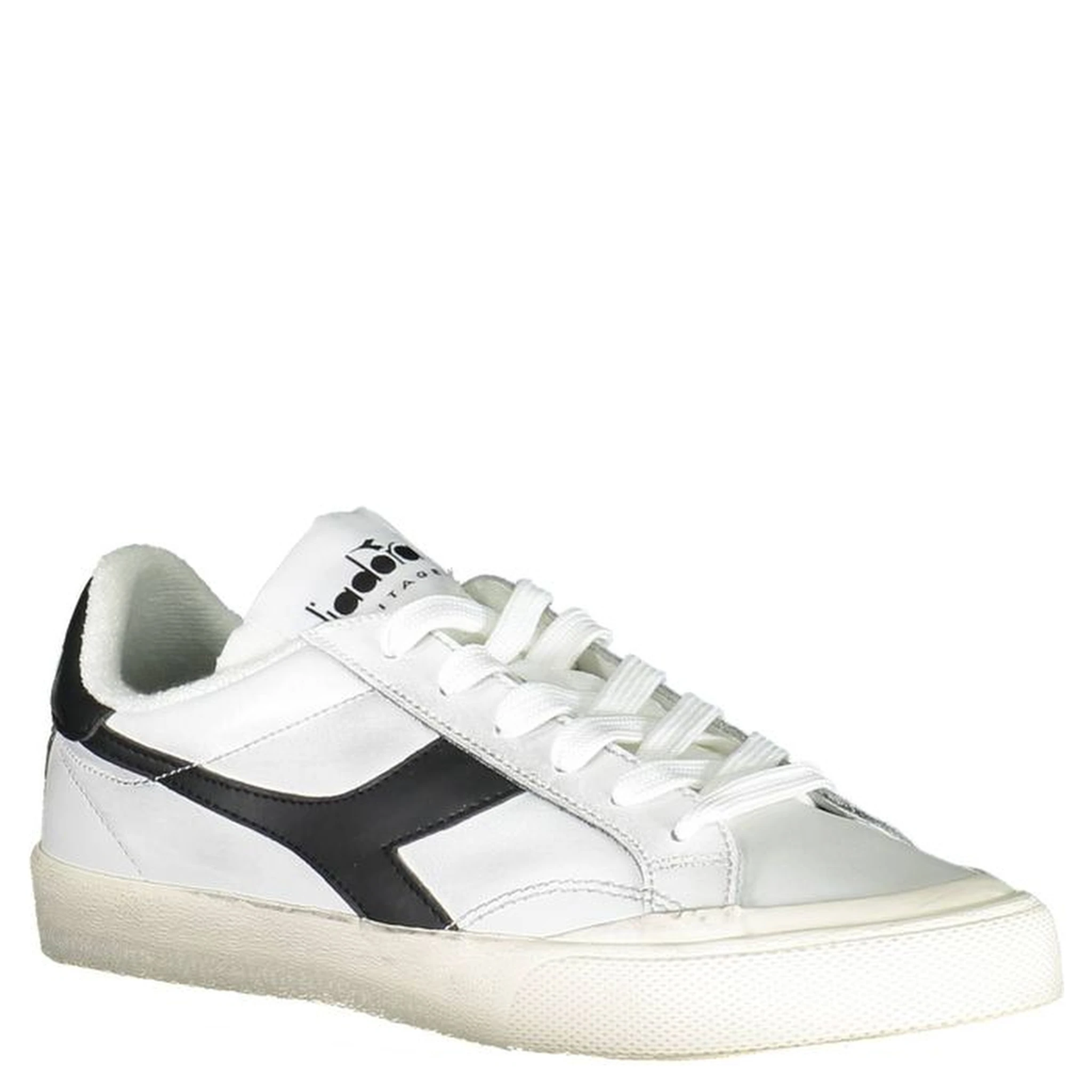 Bianco Leather Women Sneaker