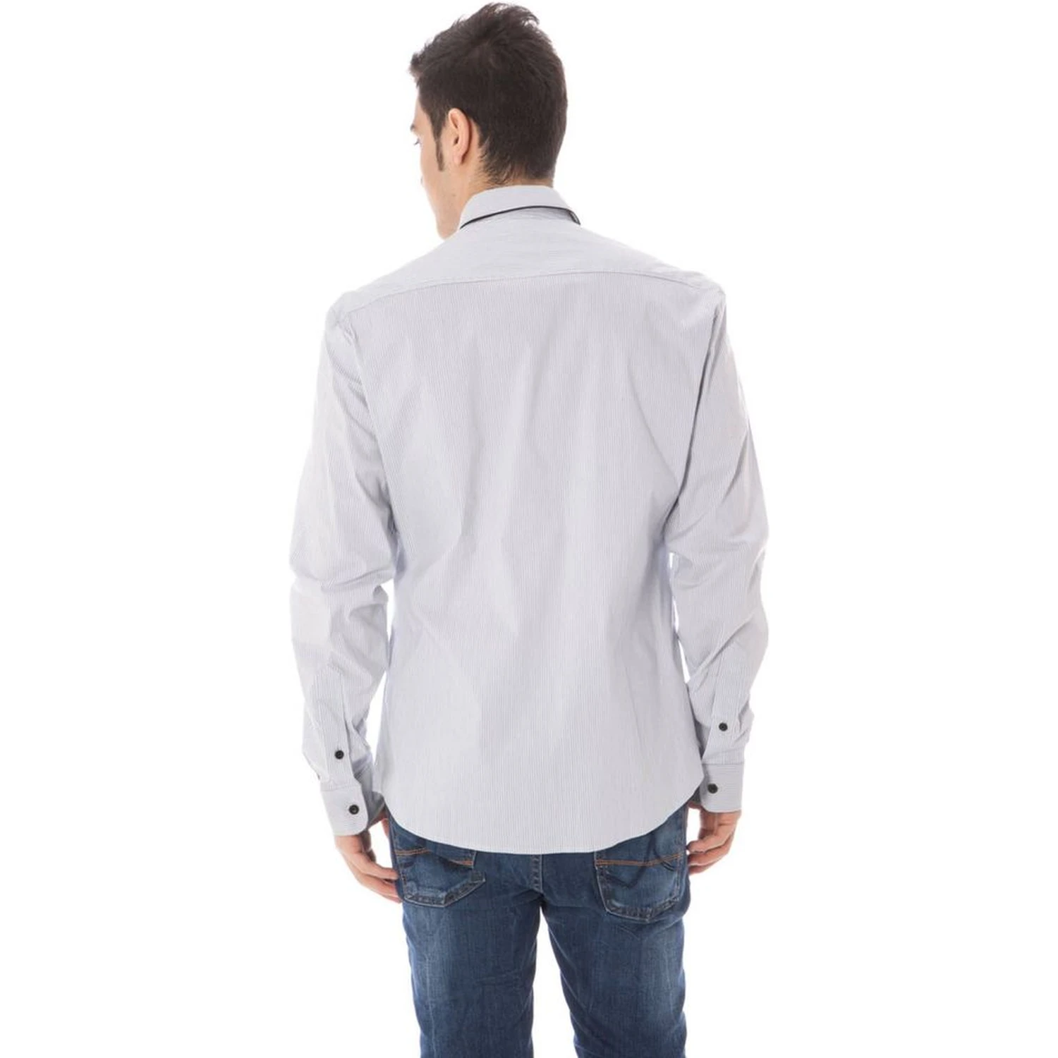 Azzurro Cotton Men Shirt
