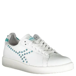 Bianco Leather Women Sneaker