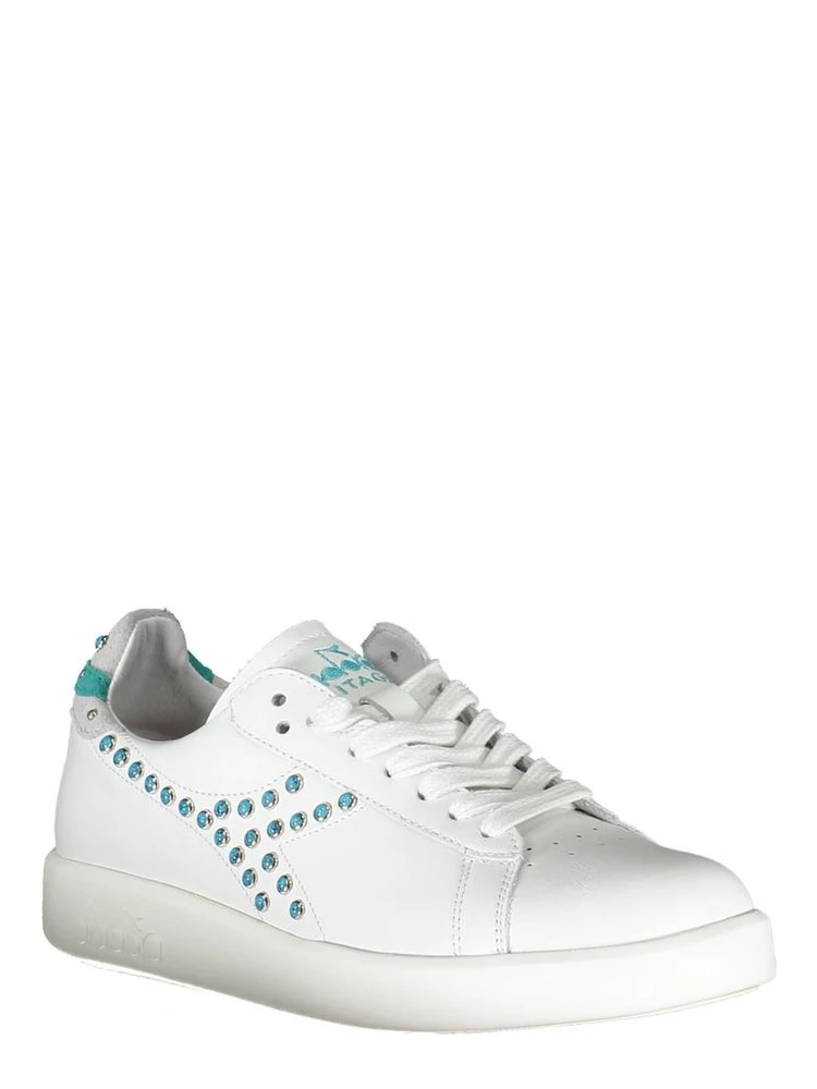 Bianco Leather Women Sneaker alternative