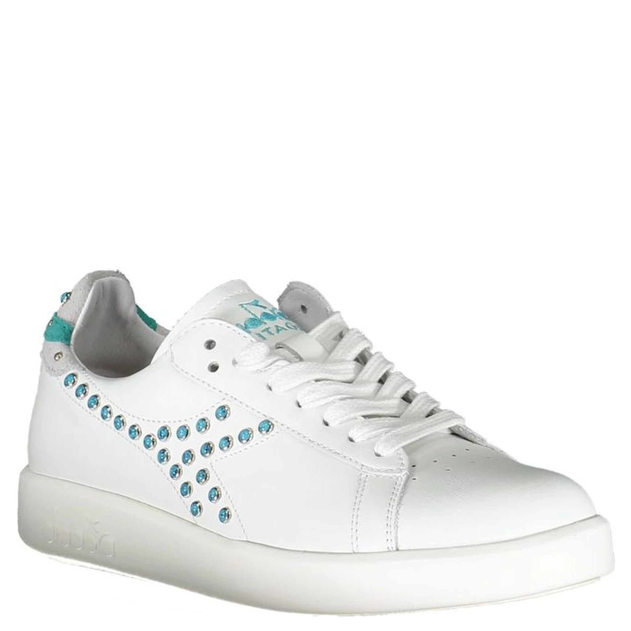 Bianco Leather Women Sneaker