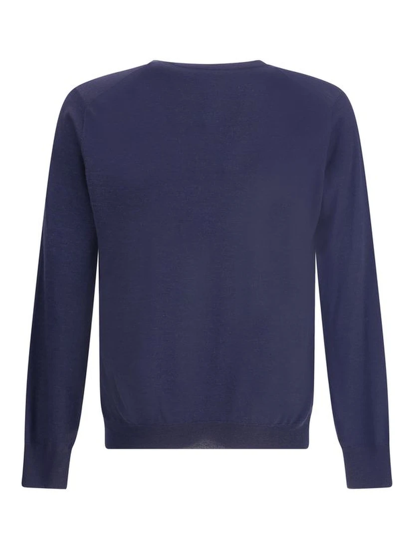 Blue Cashmere Cashmere Sweater