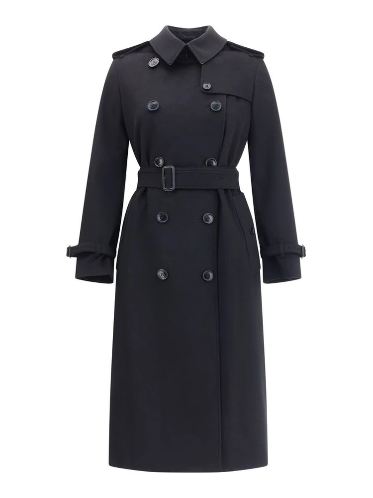 Black Cashmere Coat