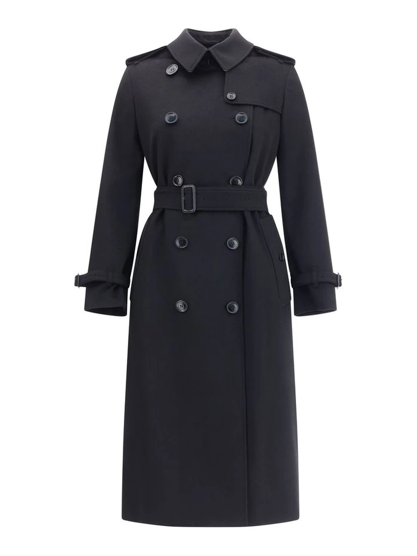 Black Cashmere Coat