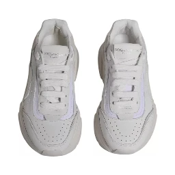 White Daymaster Low Top Mens Sneakers