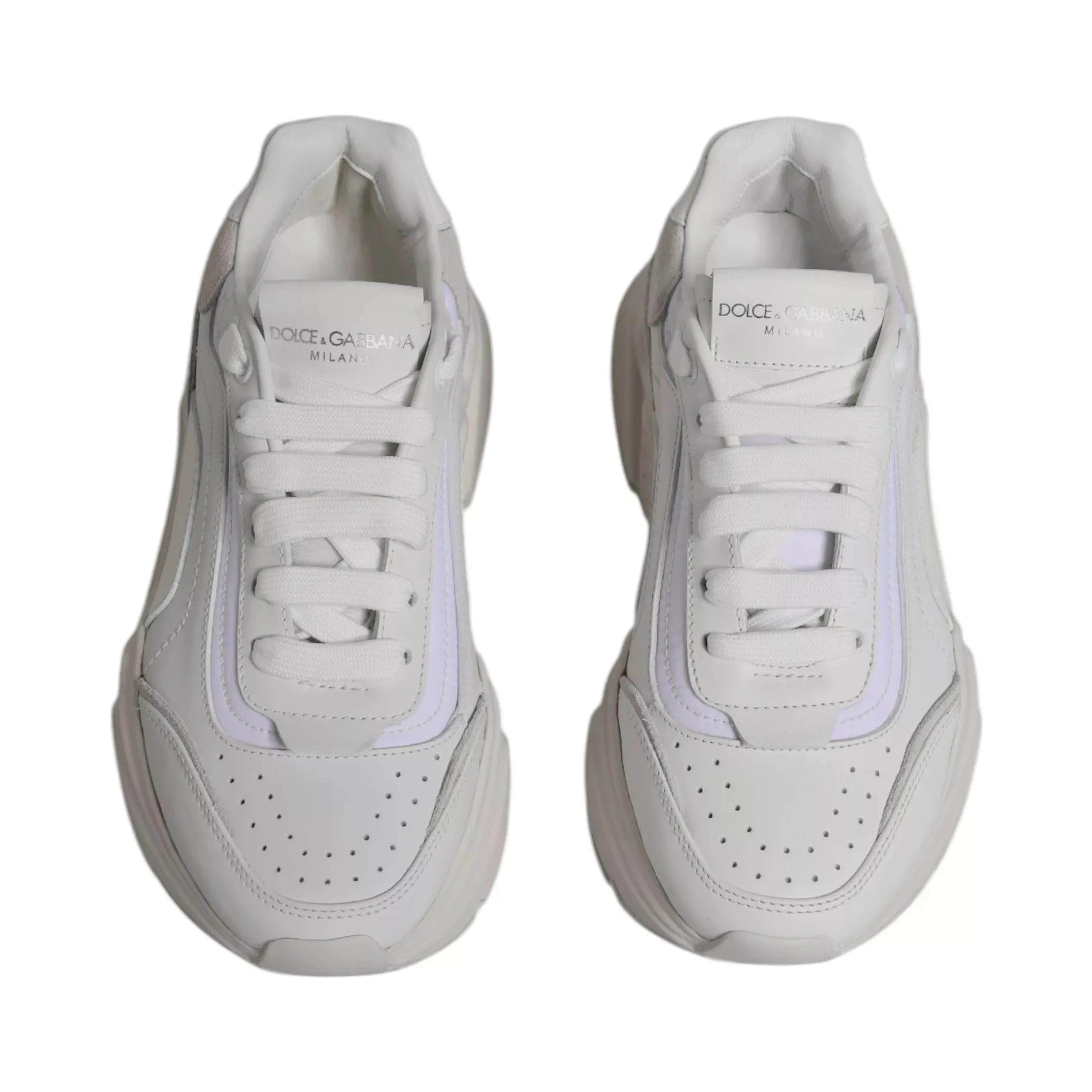 White Daymaster Low Top Mens Sneakers