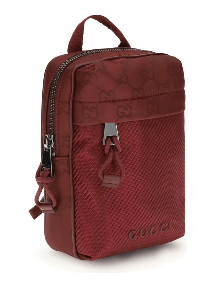 Bordeaux Polyamide Shoulder Bag alternative