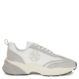 White Rubber Athletic Sneakers