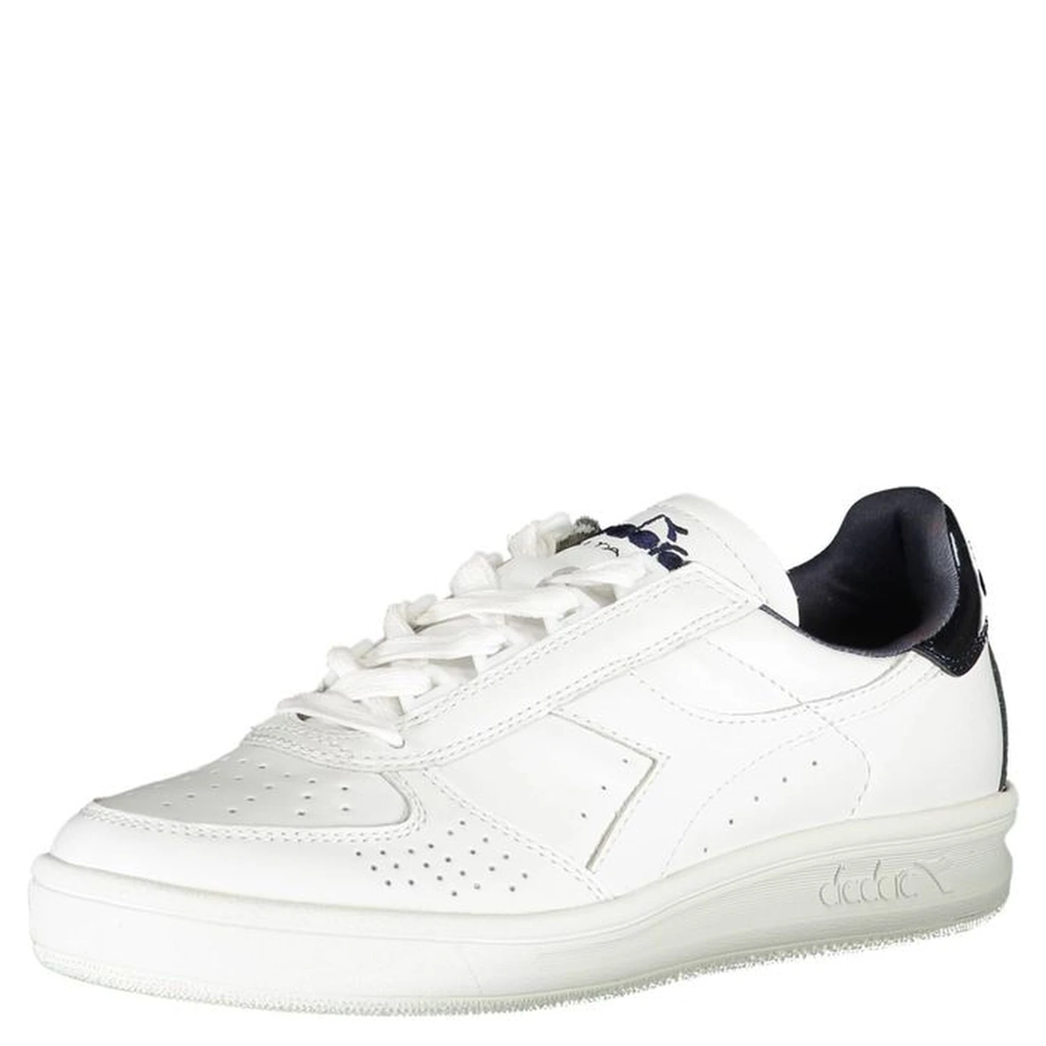 White Leather Women Sneaker
