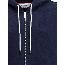 Blue Cotton Sweatshirt