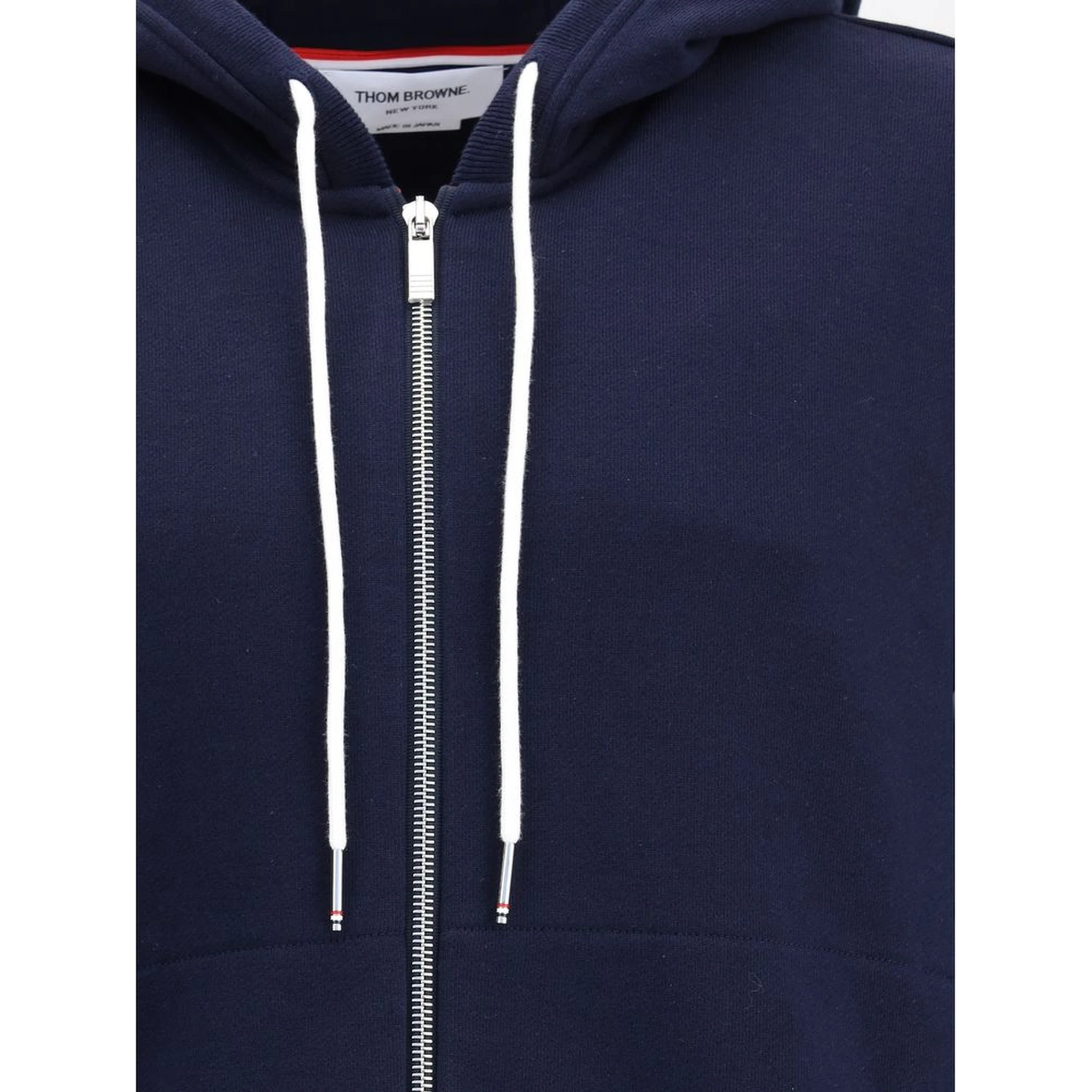 Blue Cotton Sweatshirt