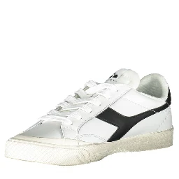 Bianco Leather Women Sneaker