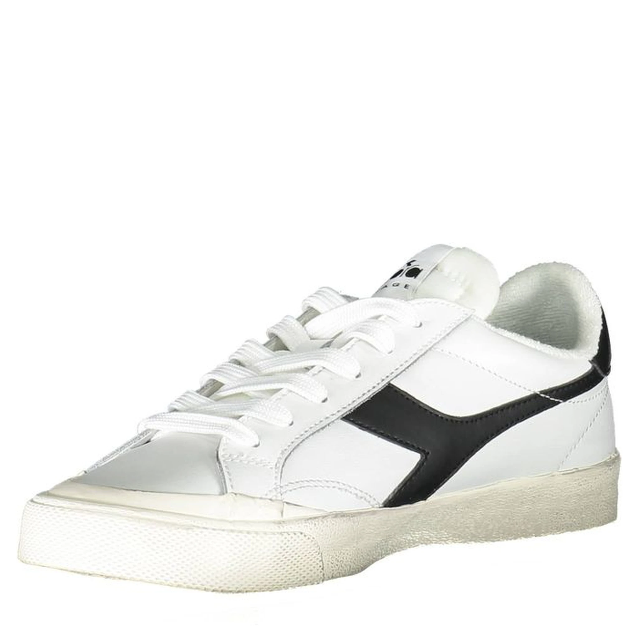 Bianco Leather Women Sneaker