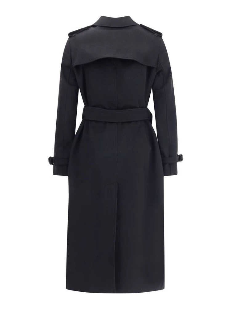 Black Cashmere Coat alternative