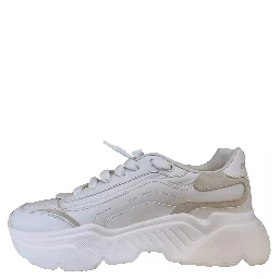 White Daymaster Low Top Mens Sneakers