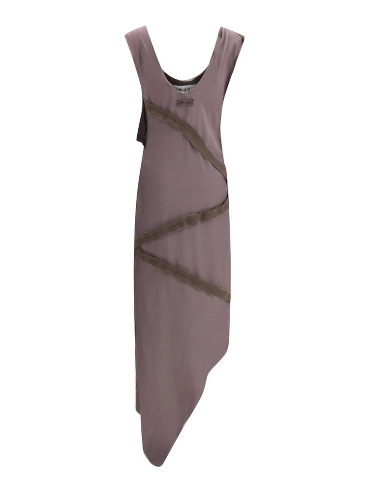 Brown Viscose Casual Dress alternative