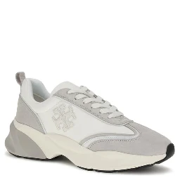 White Rubber Athletic Sneakers