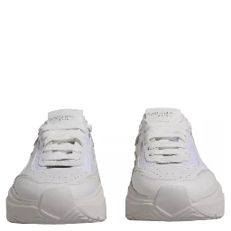 White Daymaster Low Top Mens Sneakers