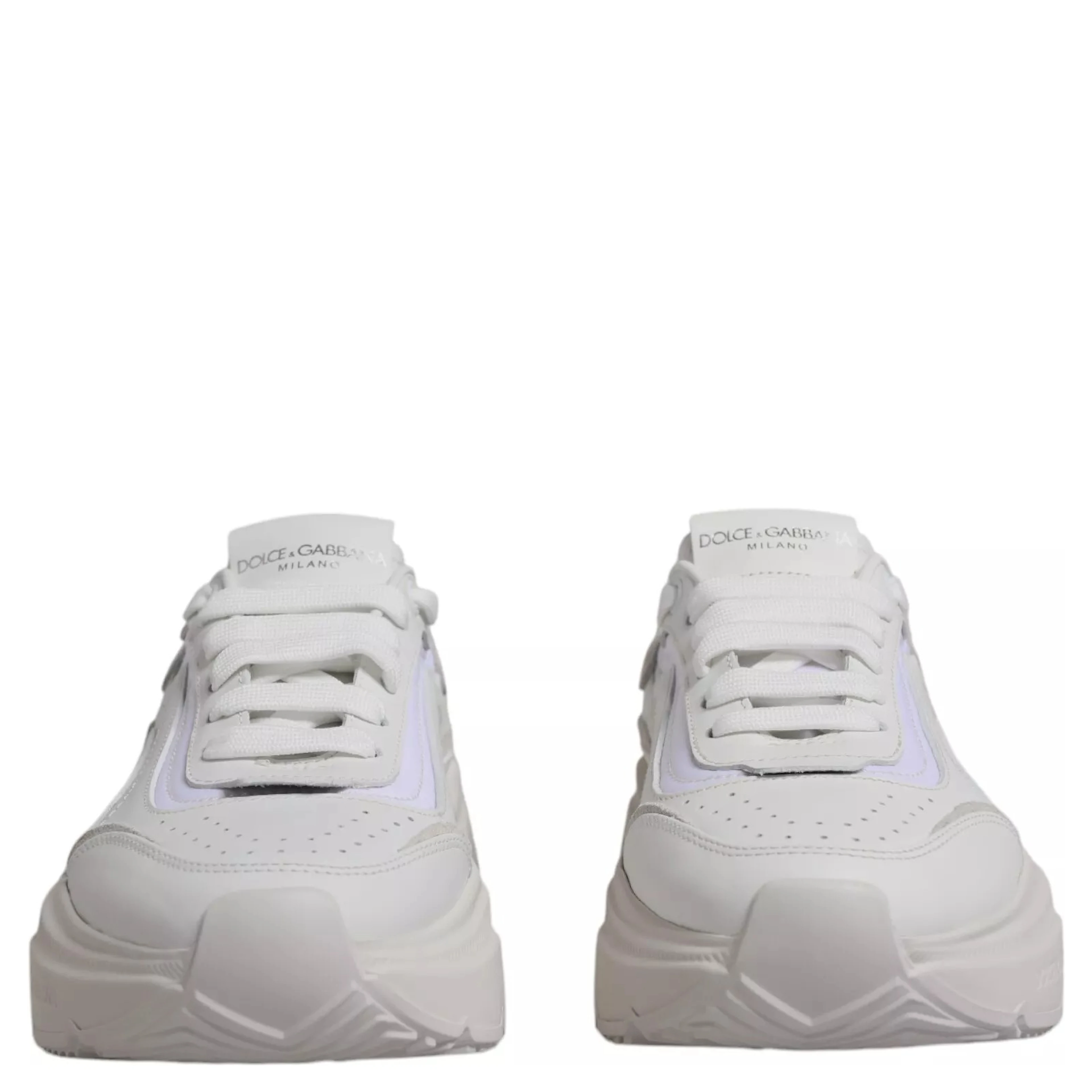 White Daymaster Low Top Mens Sneakers