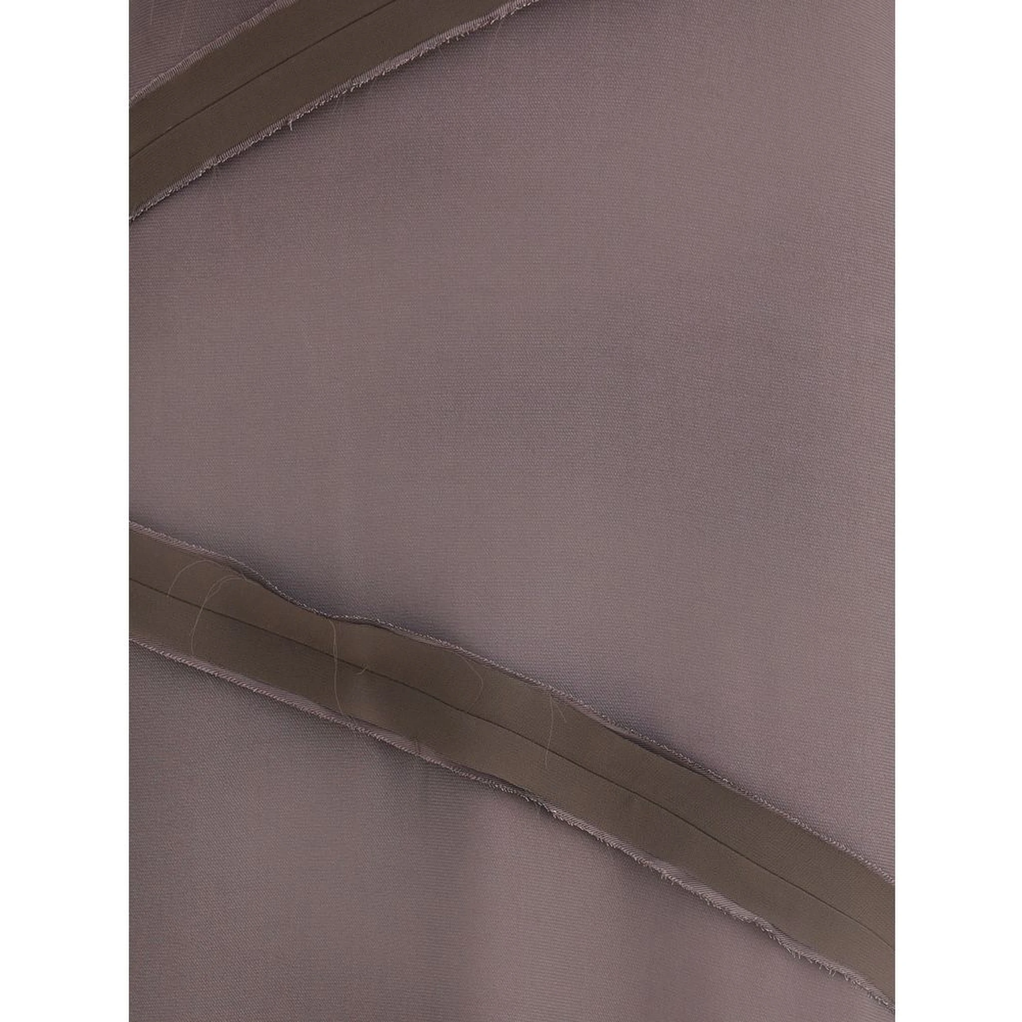 Brown Viscose Casual Dress