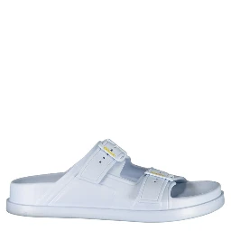 Blue Polyethylene Women Sandal
