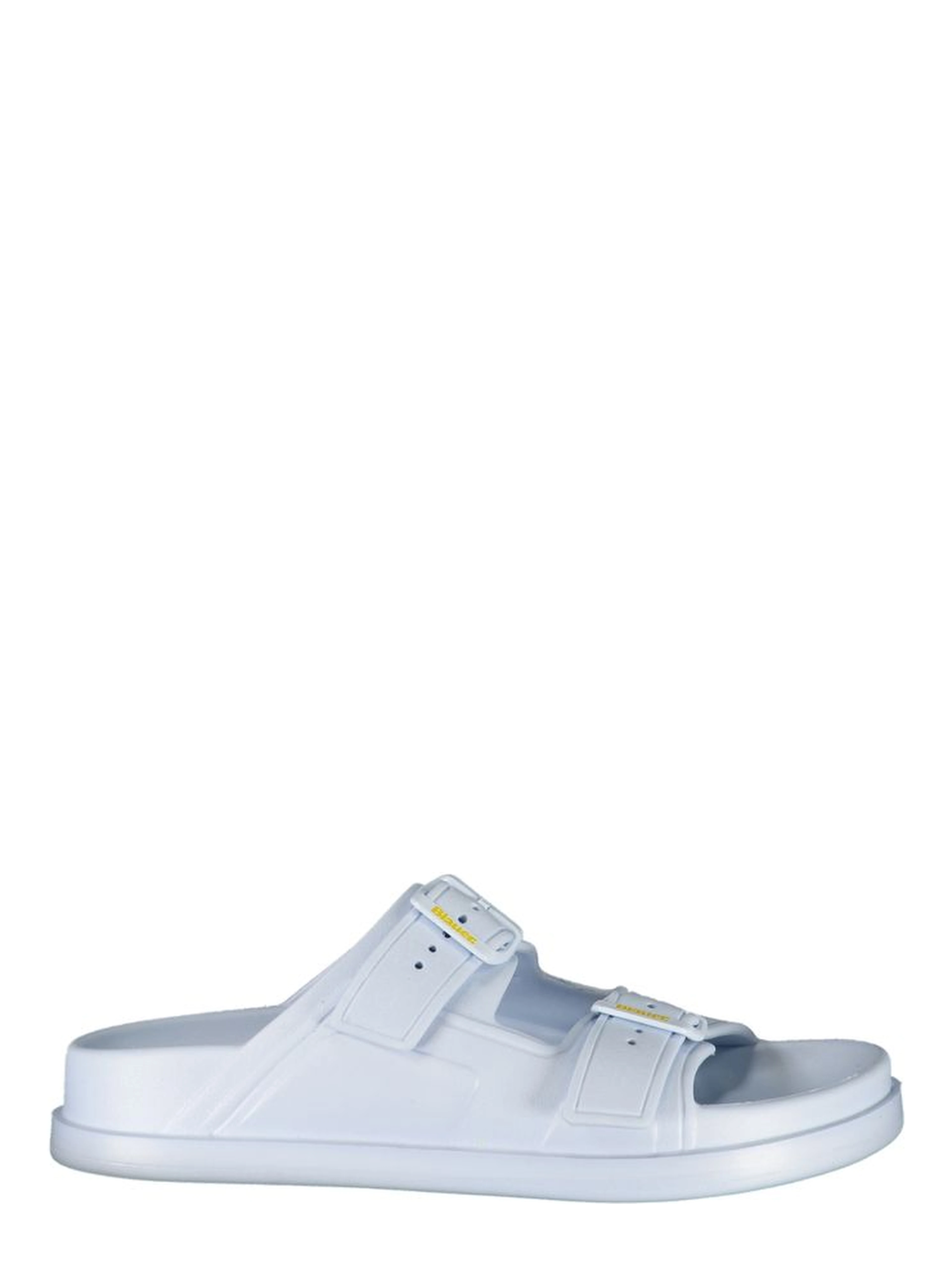 Blue Polyethylene Women Sandal