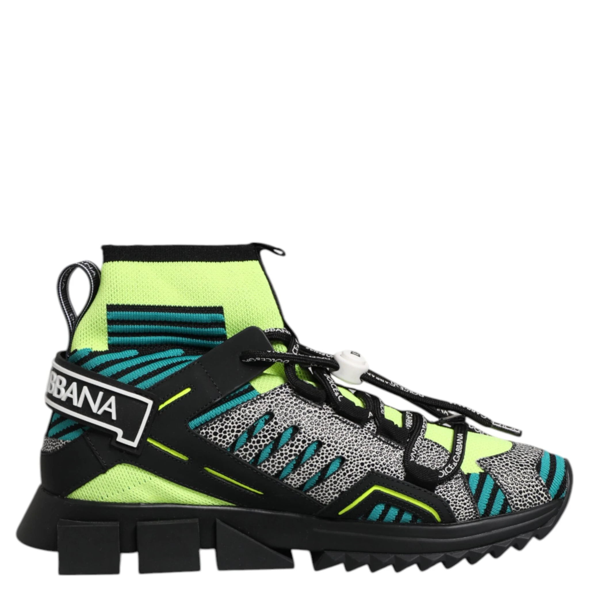Multicolor Sorrento Socks Men Sneakers Shoes