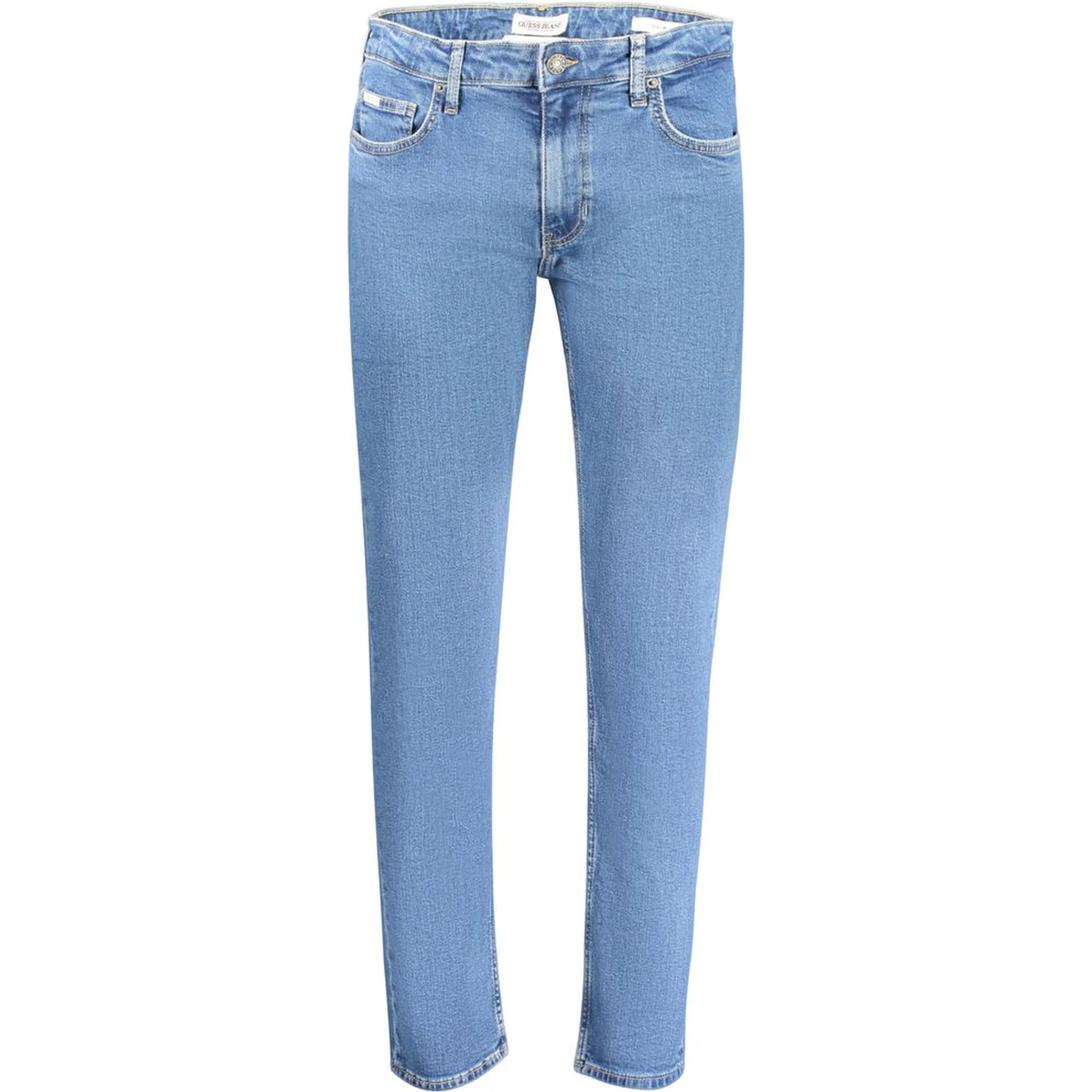 Blue Cotton Men's Jean