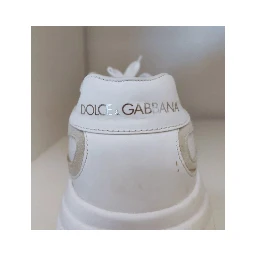 White Daymaster Low Top Mens Sneakers