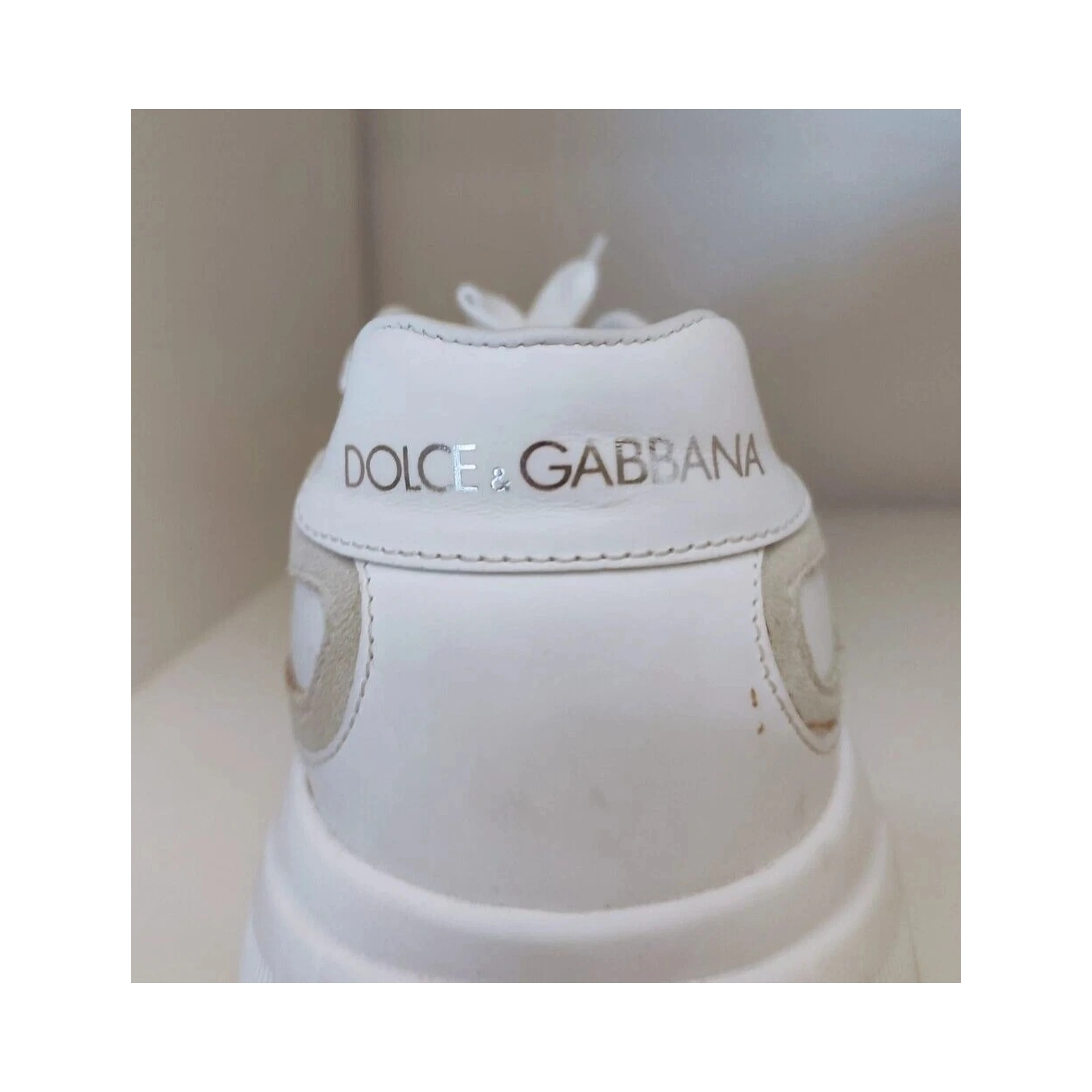 White Daymaster Low Top Mens Sneakers