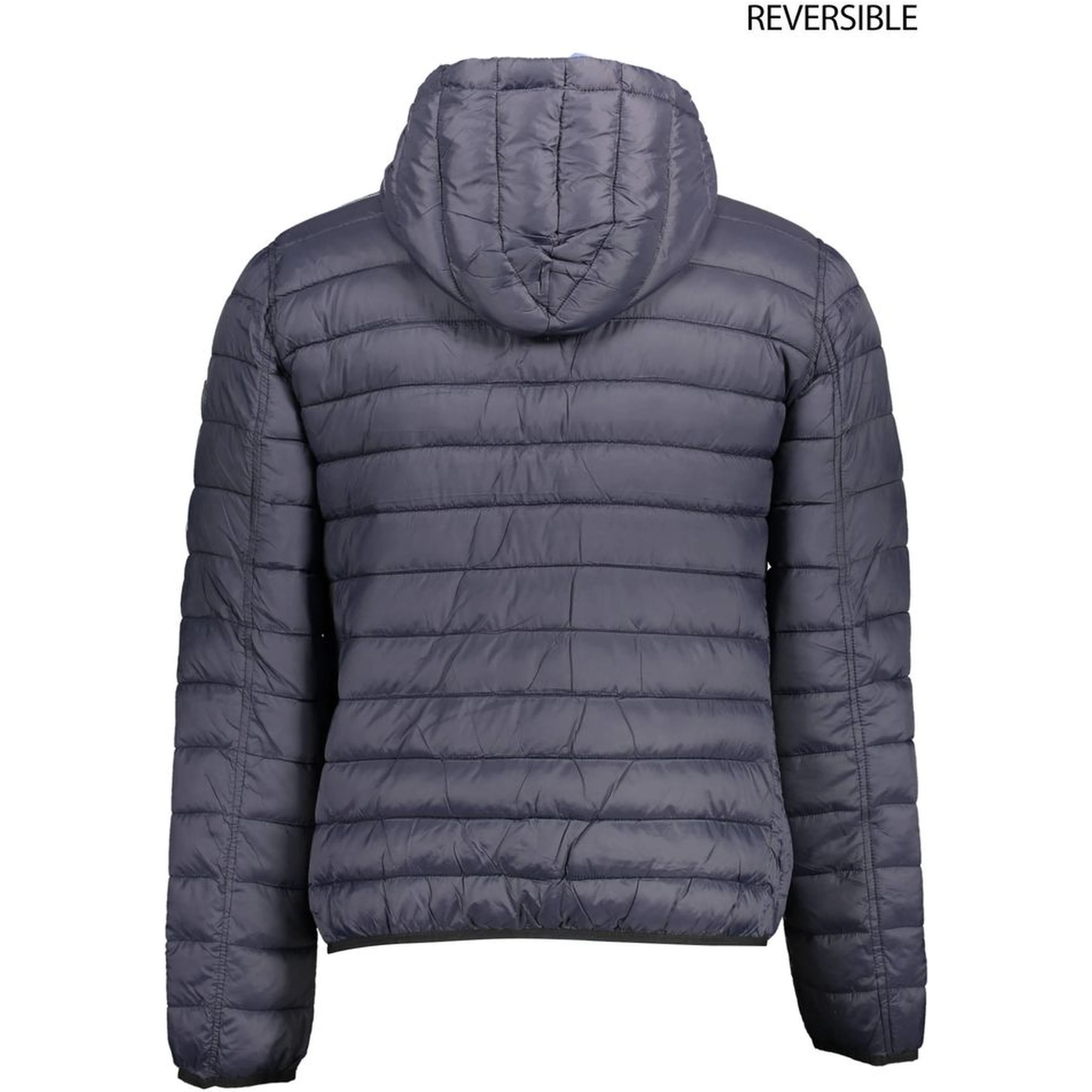 Blue Nylon Jackets & Coat
