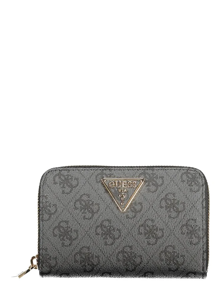 Black Polyethylene Women Wallet