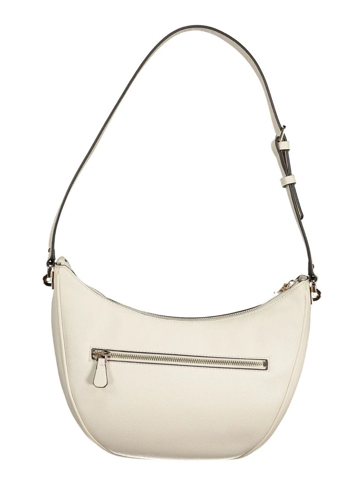 White Polyethylene Women Handbag alternative