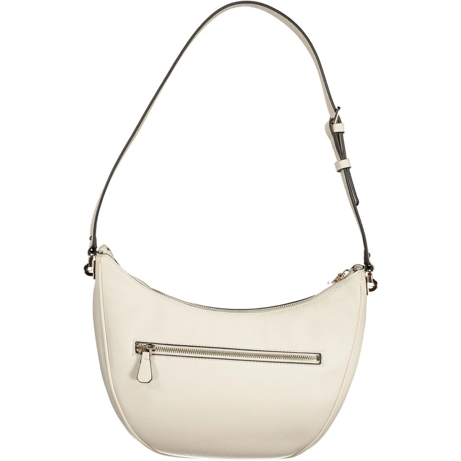 White Polyethylene Women Handbag