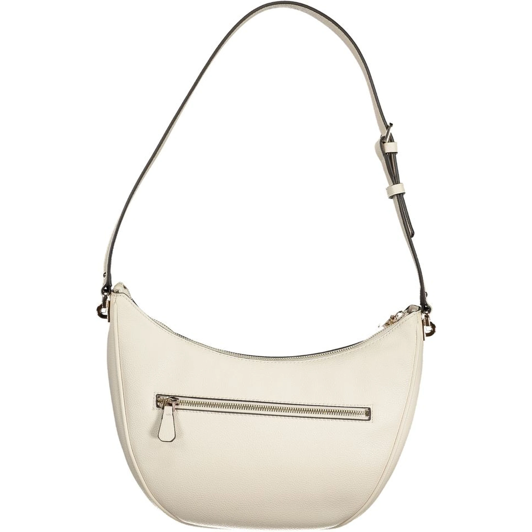 White Polyethylene Women Handbag