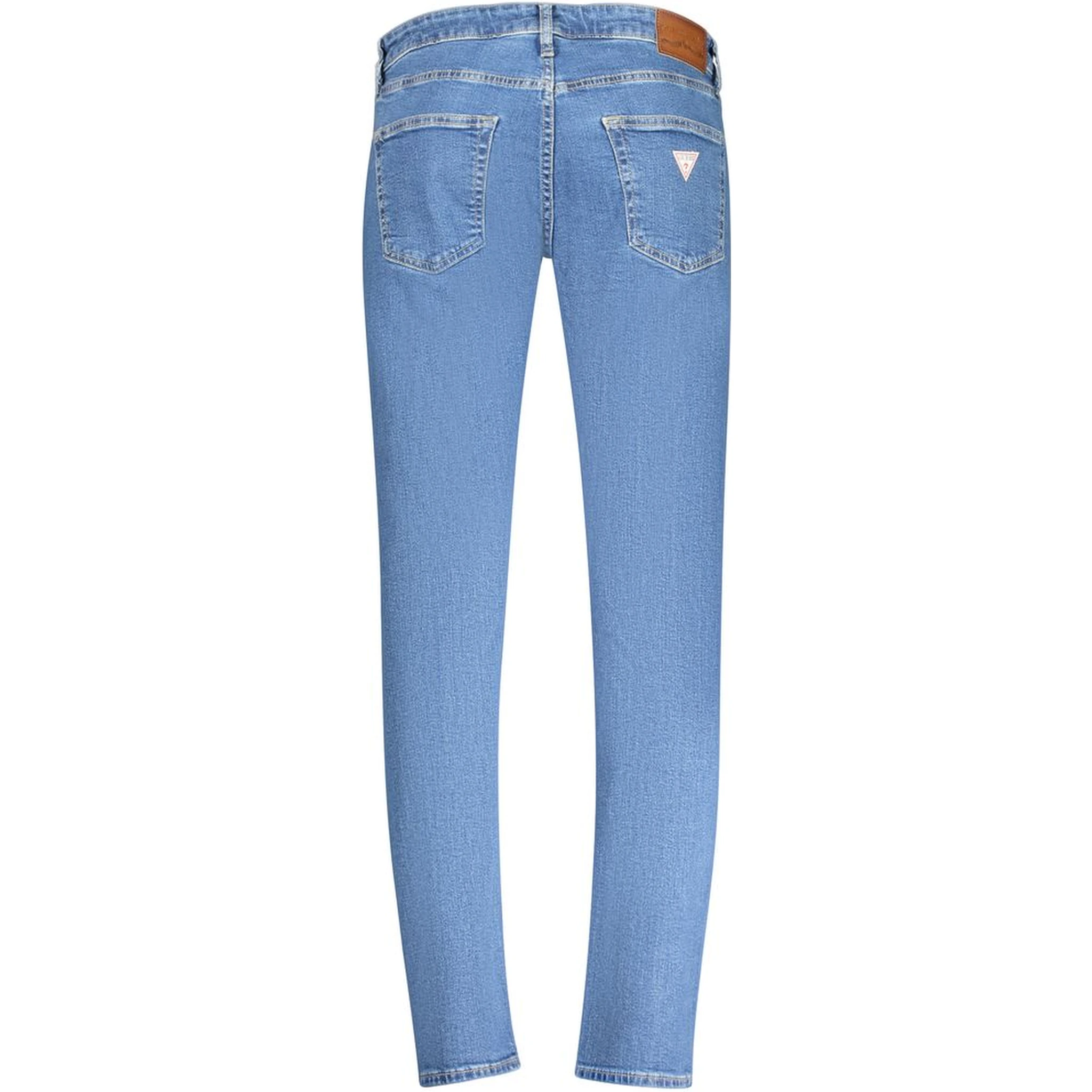 Blue Cotton Men's Jean