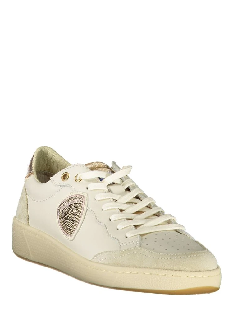 White Leather Women Sneaker alternative