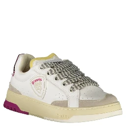 White Leather Women Sneaker
