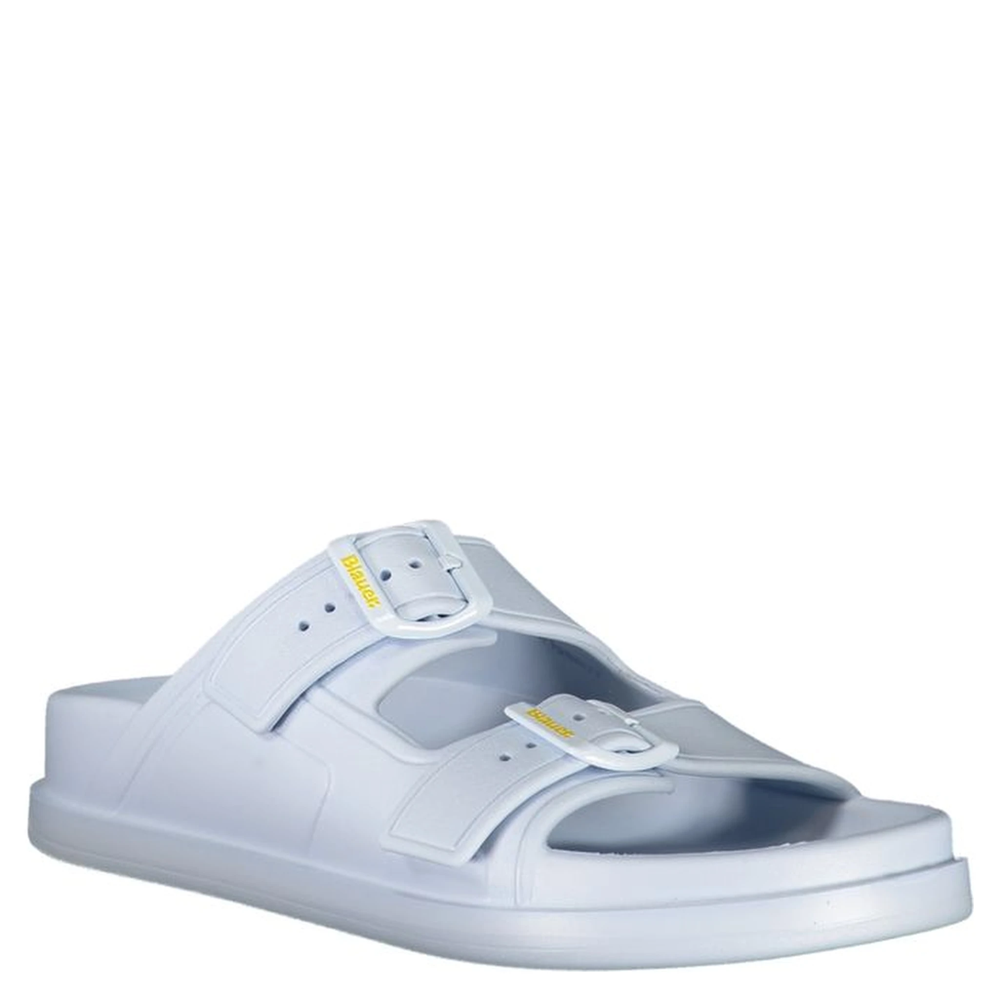 Blue Polyethylene Women Sandal