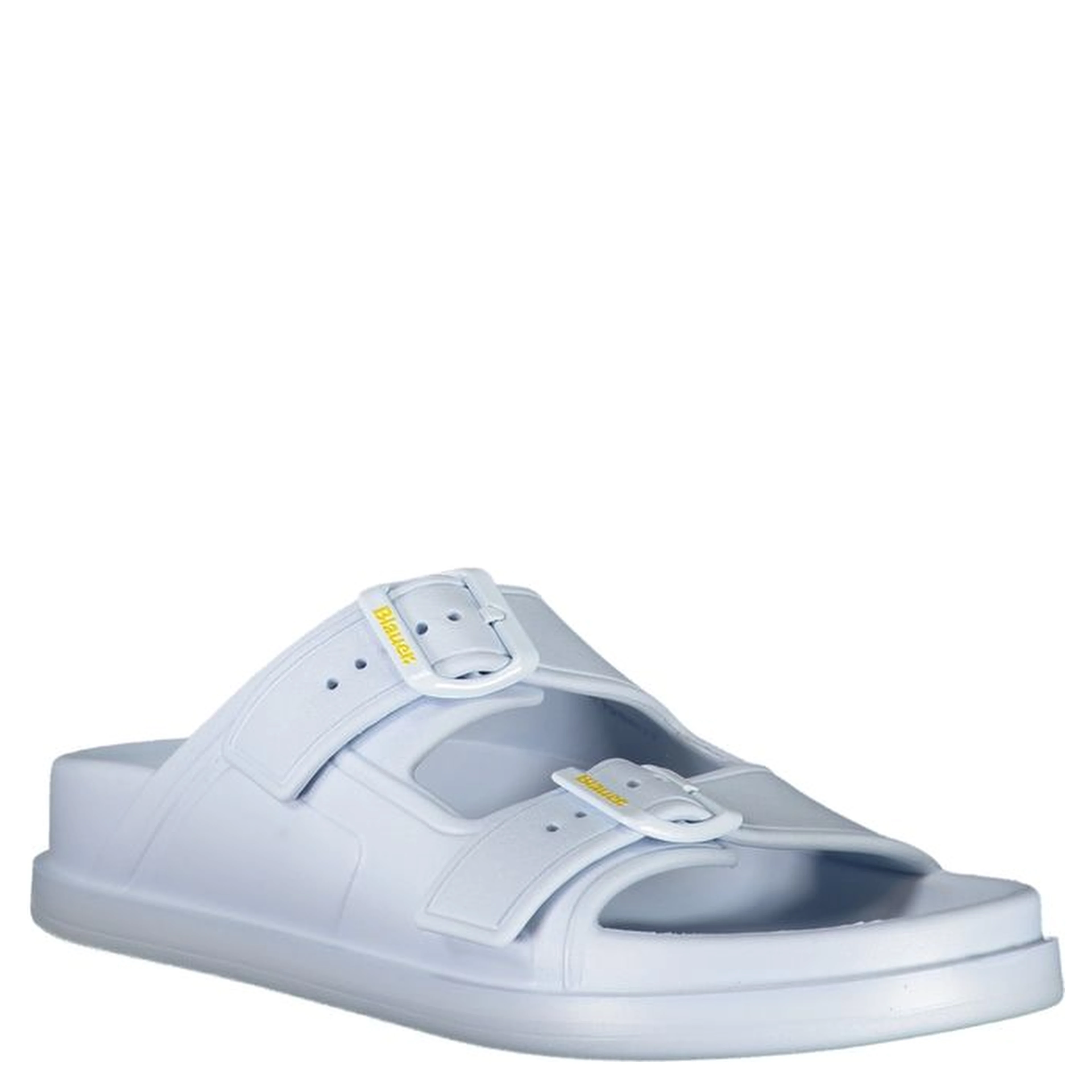 Blue Polyethylene Women Sandal