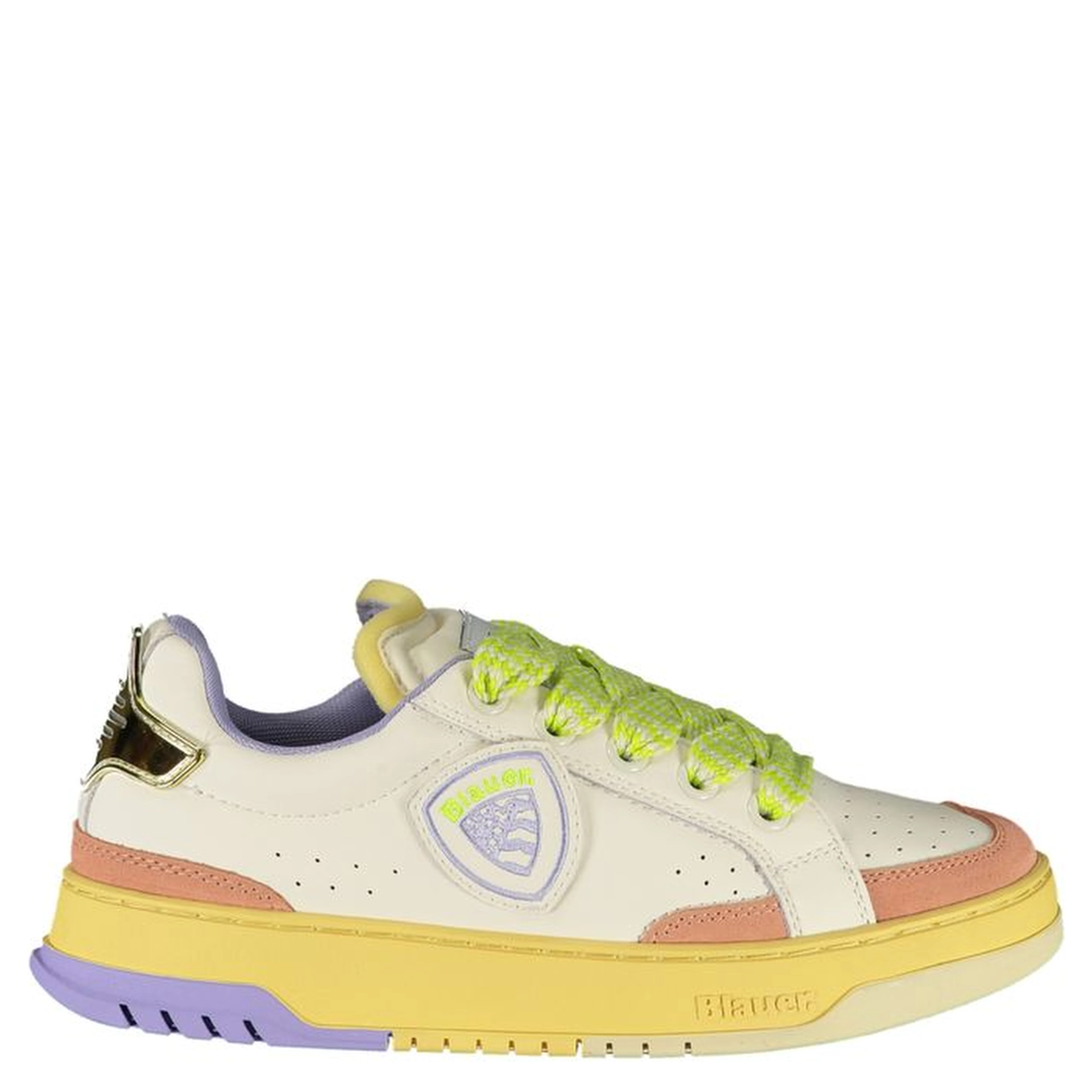 White Leather Women Sneaker