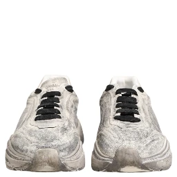 White Daymaster Low Top Men Sneakers Shoes