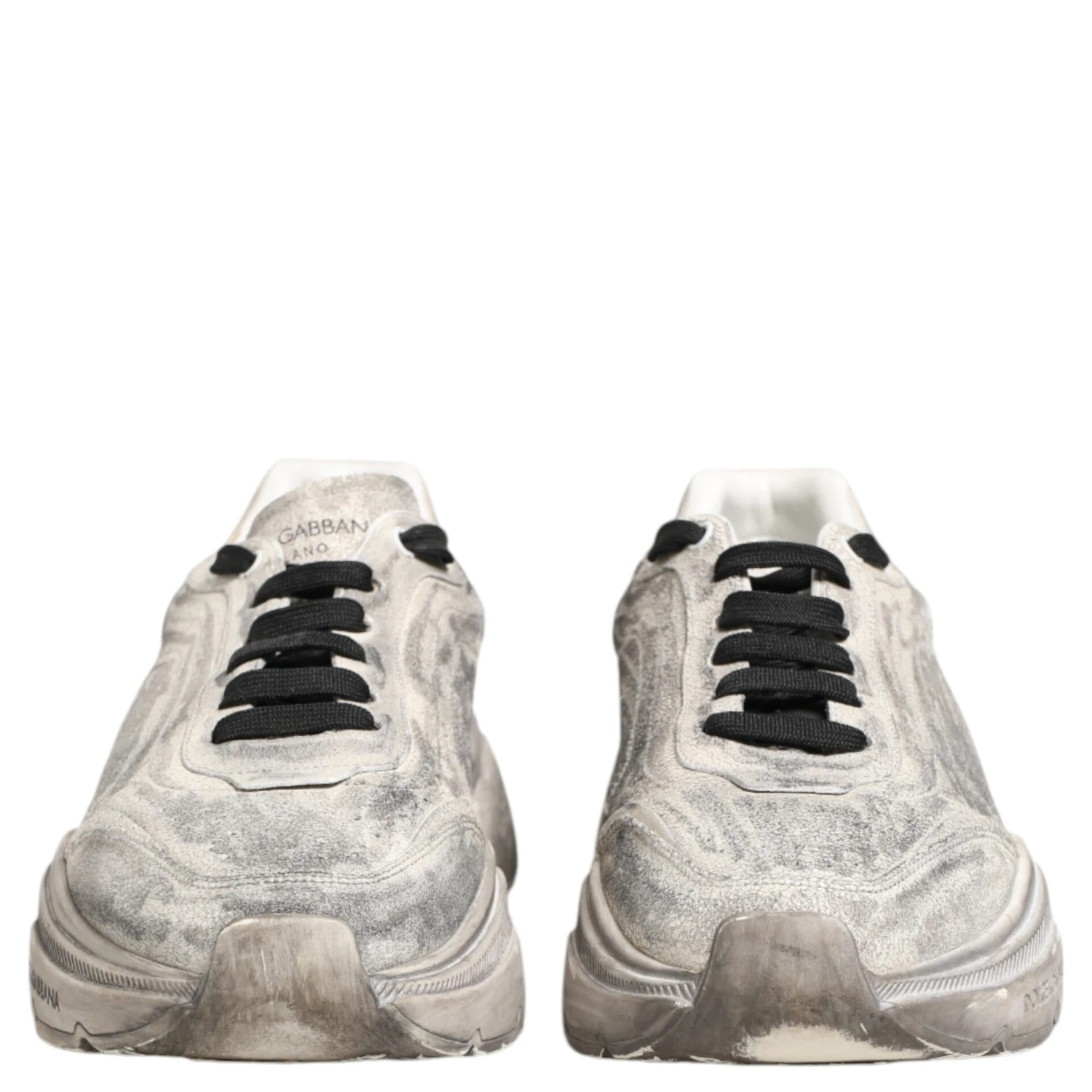 White Daymaster Low Top Men Sneakers Shoes
