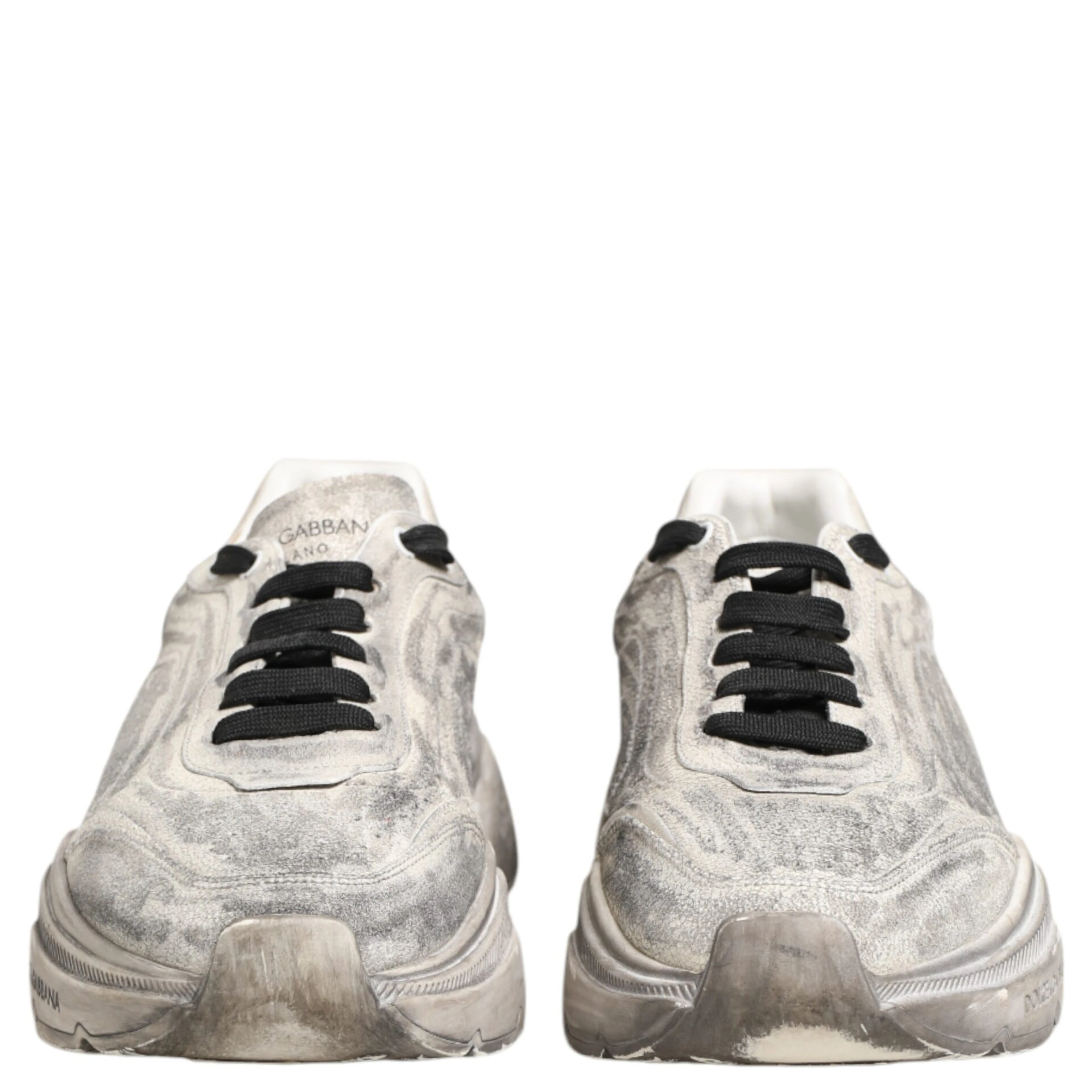 White Daymaster Low Top Men Sneakers Shoes