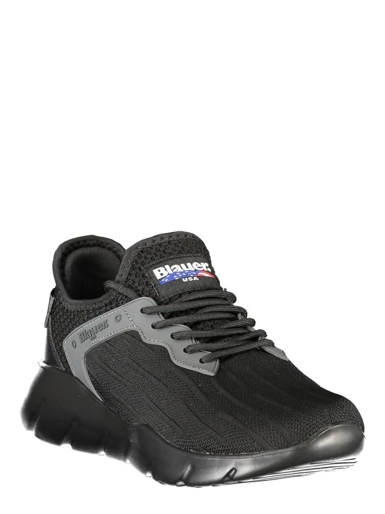 Black Polyester Men Sneaker alternative
