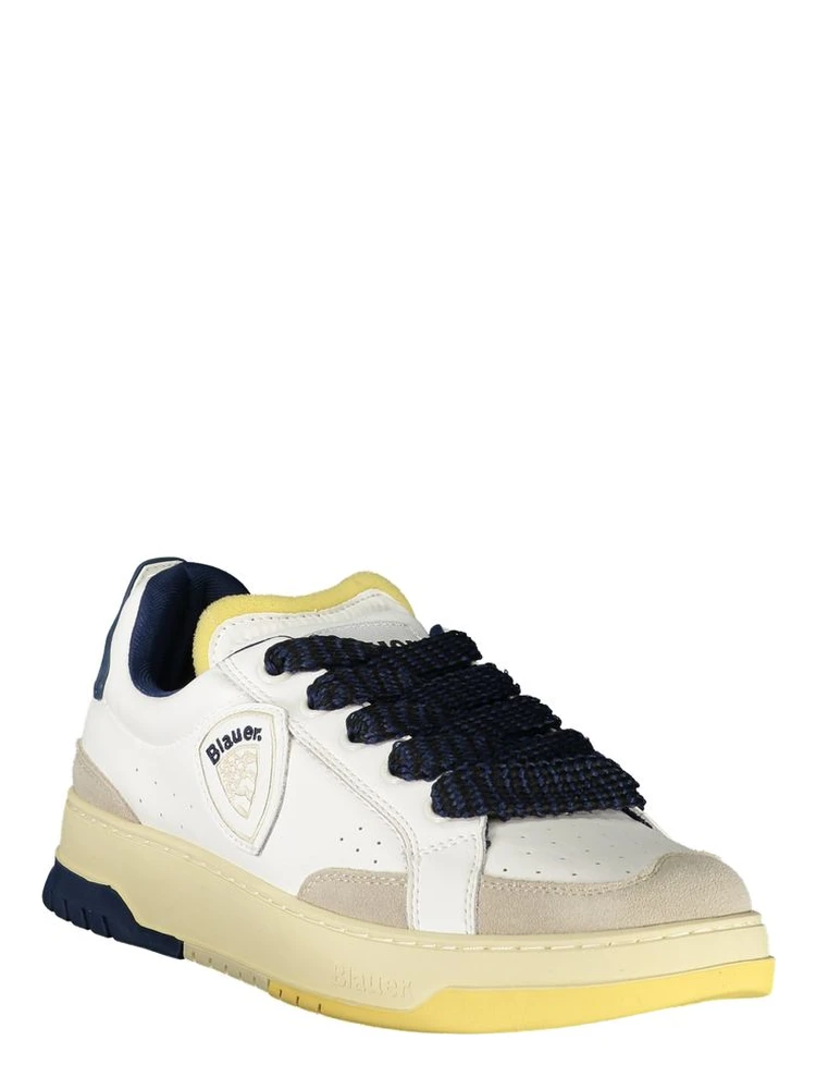 White Leather Men Sneaker alternative