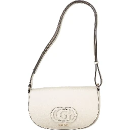 White Polyethylene Handbag