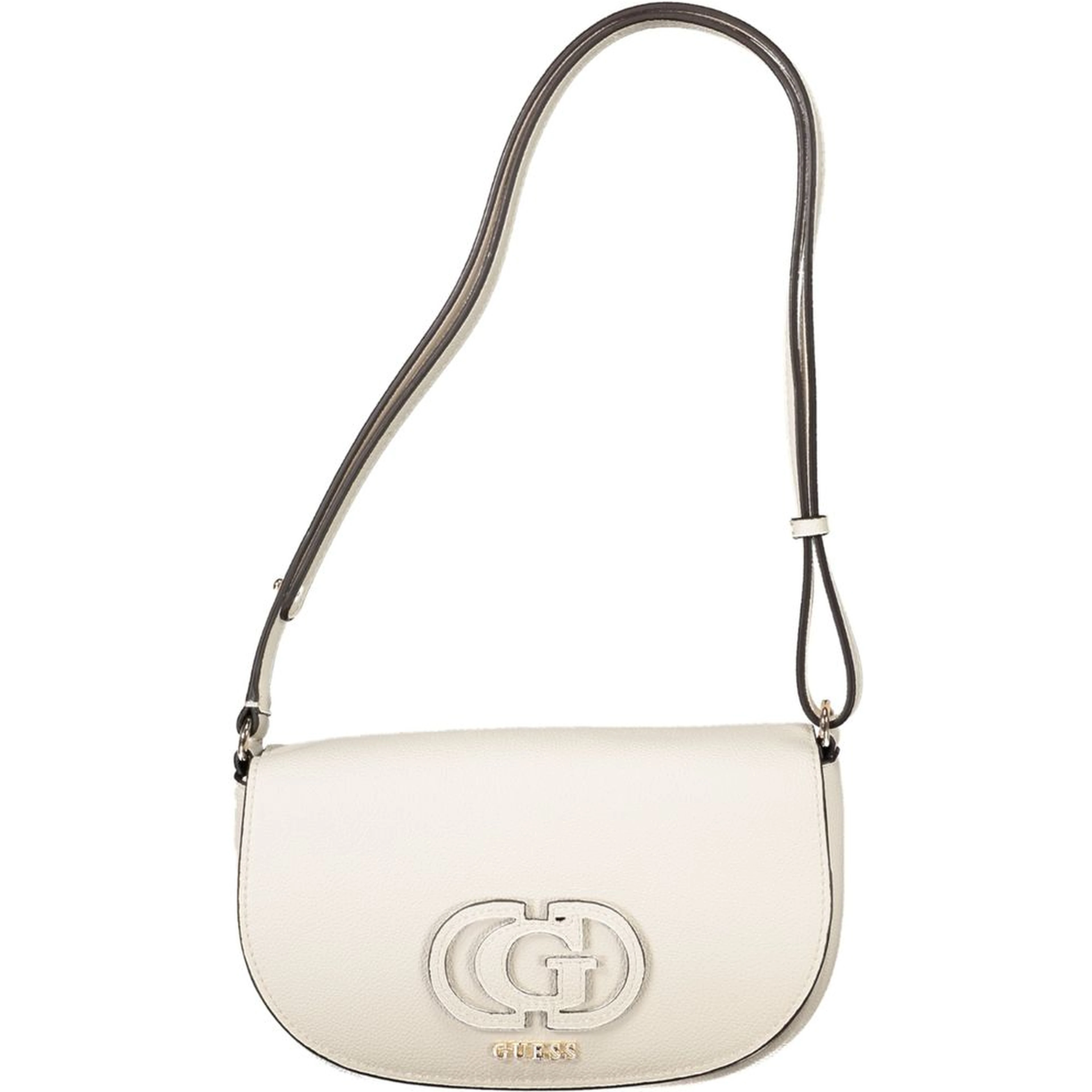 White Polyethylene Handbag
