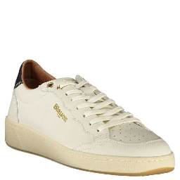 White Leather Women Sneaker