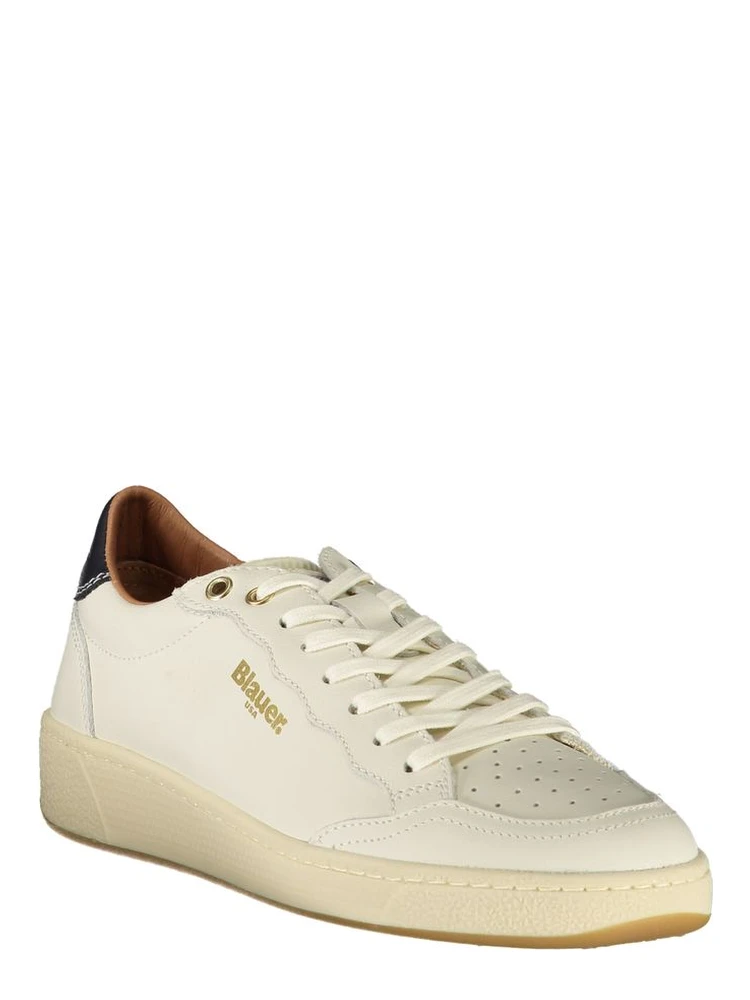 White Leather Women Sneaker alternative